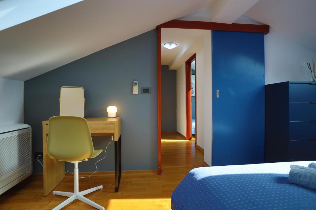 Apartment Moon Ровин Екстериор снимка